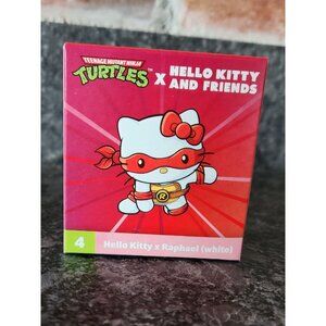 Teenage Mutant Ninja Turtles Hello Kitty & Friends McDonald's Happy Meal Toy #4